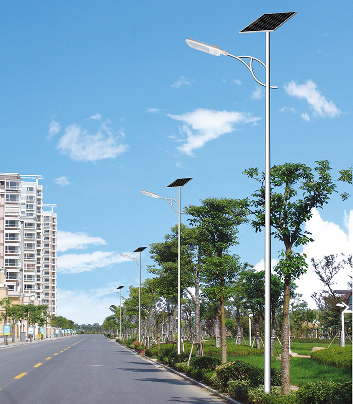 县市道路8米太阳能路灯