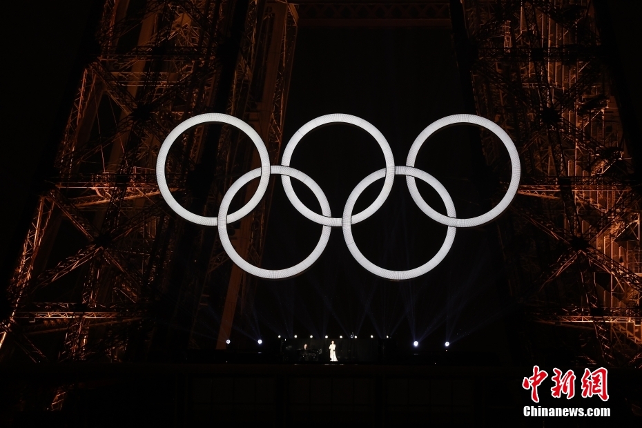 在塞纳河开启的巴黎奥运