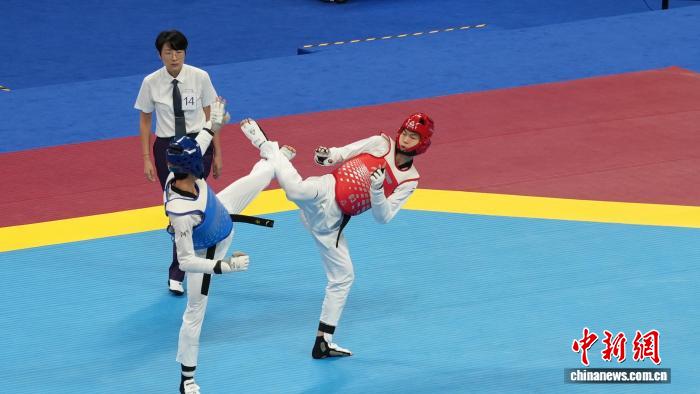 惠州揭幕日，黄科奋在第