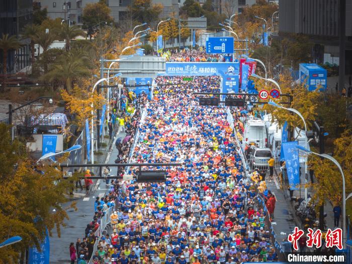 2024建德马拉松赛道升级山水风光引跑者竞逐