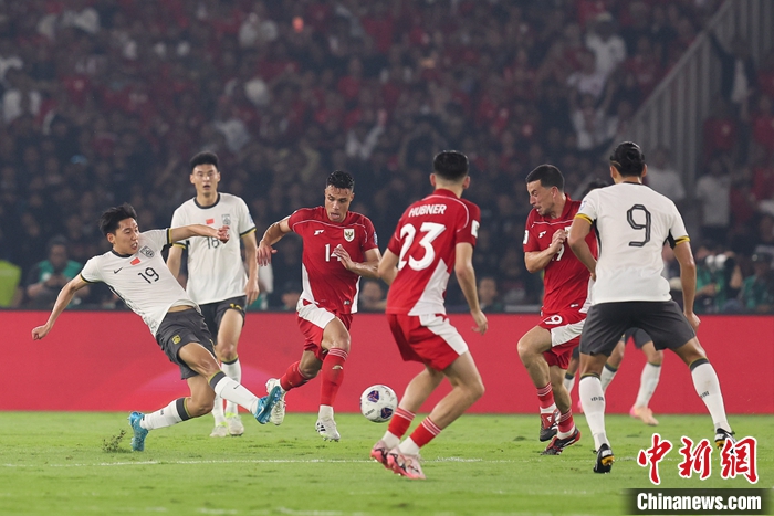 中国男足客场1-0负印尼 错失世界杯晋级机会