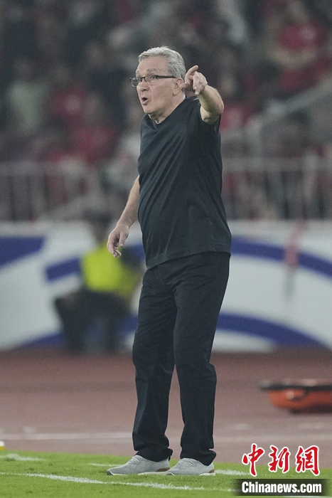 中国男足客场1-0负印尼 错失世界杯晋级机会