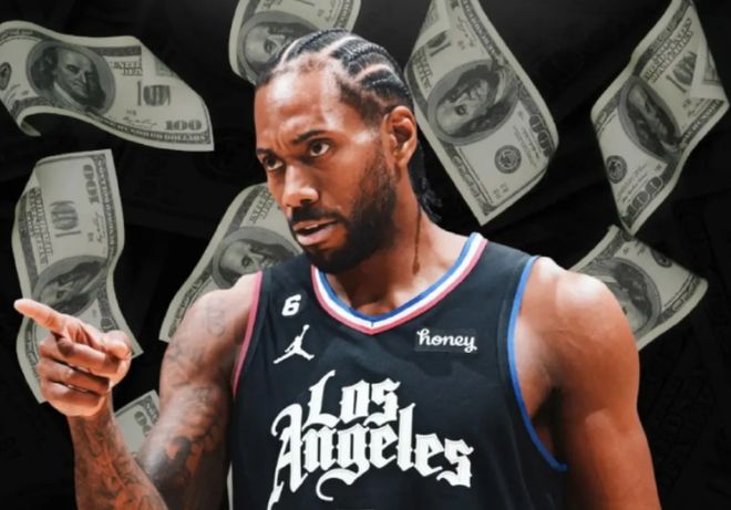 NBA深入调查伦纳德阴阳合同事件或致快船重罚