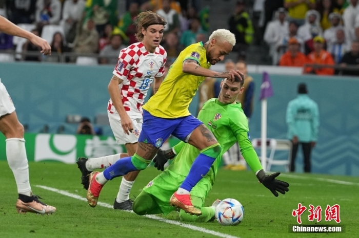巴西点球惜败克罗地亚 晋级四强遭遇戏剧性逆转