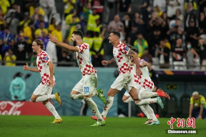 巴西点球惜败克罗地亚 晋级四强遭遇戏剧性逆转