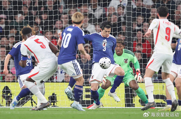 日本队温布利球场爆冷击败英格兰创亚洲新纪录