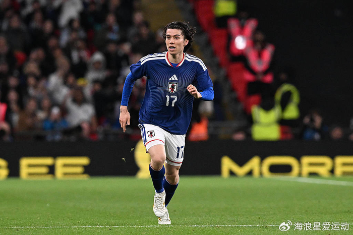 日本队温布利球场爆冷击败英格兰创亚洲新纪录