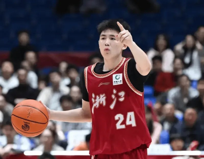 李悦洲末节爆发助浙江力