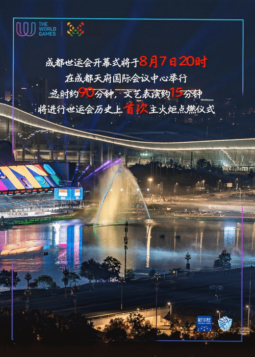 第12届世界运动会成都开幕：绿色低碳理念与巴蜀