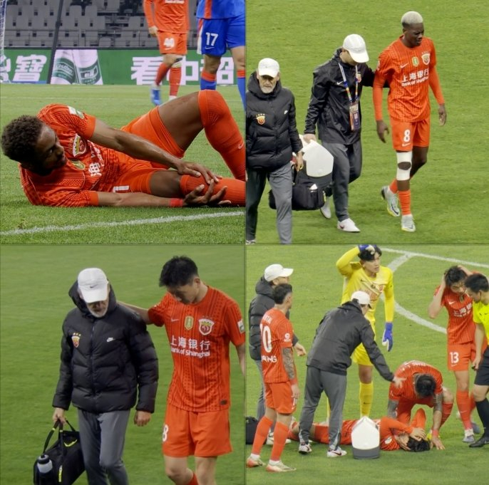 上海德比惨败伤病潮重创海港队