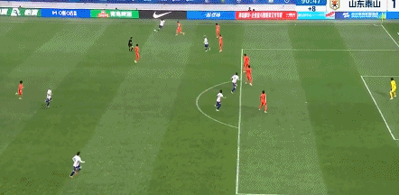 克雷桑客场破门创外援进球纪录 山东泰山逆转青